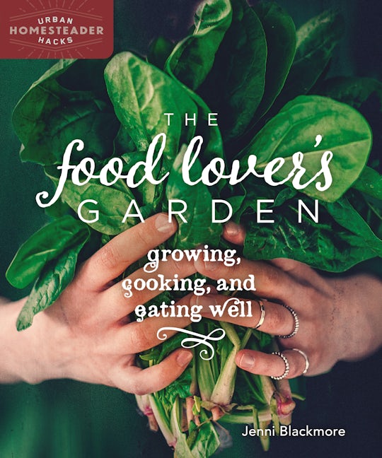 Book cover image for The Food Lover's Garden ISBN: 9780865718425